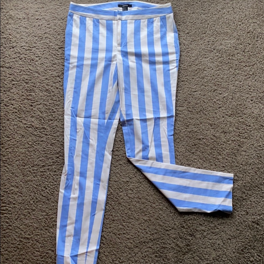 Forever 21 Pin Stripe Pants
